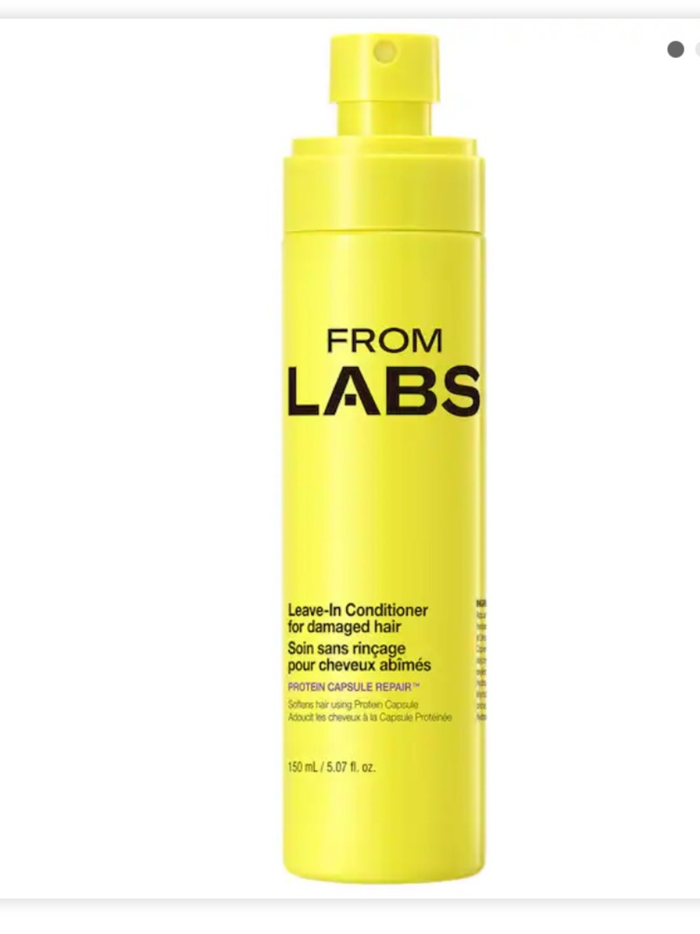 From Labs - NIB Protein Capsule Hair Repair Leave In Conditioner